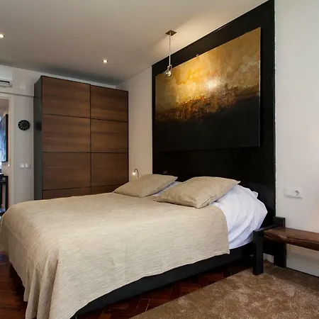 Altido Stylish 1-bed Apt With Stunning View In Santos Διαμέρισμα *