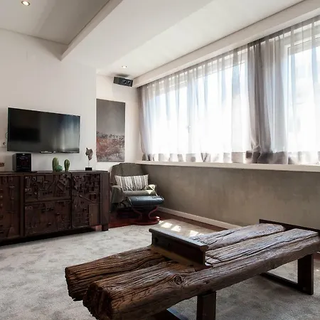 Altido Stylish 1-bed Apt With Stunning View In Santos Διαμέρισμα *