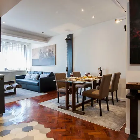 Altido Stylish 1-bed Apt With Stunning View In Santos Διαμέρισμα *