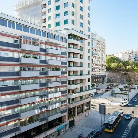 Διαμέρισμα Altido Stylish 1-bed Apt With Stunning View In Santos *